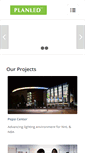 Mobile Screenshot of planled.com